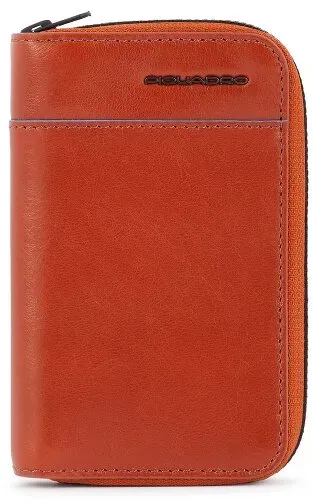 Piquadro B2 Revamp Geldbörse RFID Leder 8 cm  braun
