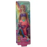 Barbie Dreamtopia Meerjungfrau mit rosa Haaren