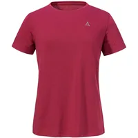 Schöffel Damen Hohberg L T-Shirt, Merlot, 36 EU