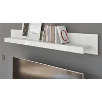 furn.design Wandboard 150 x 21 cm Weiß
