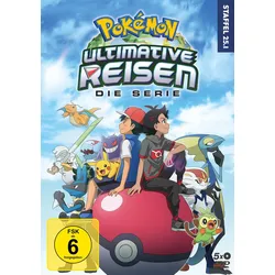 Pokémon Ultimative Reisen - Die Serie: Staffel 25 - Volume 1 [5 DVDs] | Zustand: Neu & original versiegelt