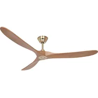 CasaFan DC Deckenventilator Eco Genuino MG-EM 180, Ventilator, Braun