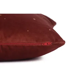 Tom Tailor Sparkling Stars 38 x 38 cm Rot