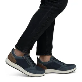 Rieker Schnürschuh Herren Blau 44