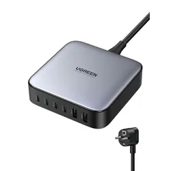 Ugreen Nexode Universal Schwarz, Grau AC Schnellladung Drinnen