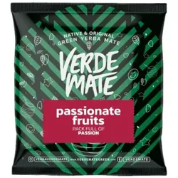 Mate-Tee Verde Mate Green Passionate Fruits, 50 g