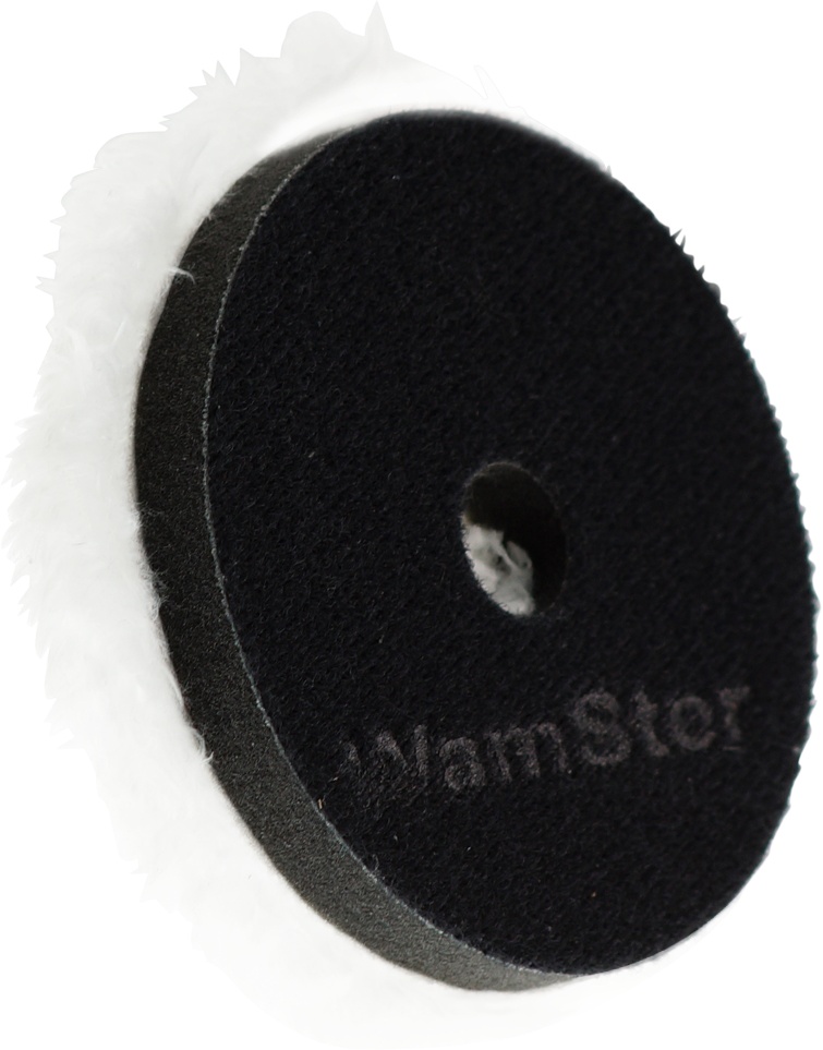 WamSter Mikrofaser Polierfell heavily aggressive Soft 80mm