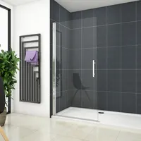 80x195cm 6mm Nano Glas Walk In Duschwand Duschtrennwand Glaswand