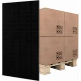 Ja Solar - pv Modul 36x445 Watt Photovoltaik 16,02 kWp Solar Bifacial Solarpanel Full Black 0% nach §12 Abs. 3 UstG