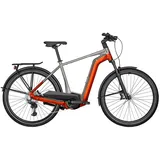 Bergamont E-Horizon Edition LTD 2024 28 Zoll RH 64 cm Unisex Shiny Silver / Orange