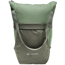 Vaude TwinShopper Fahrradtasche (Größe 44L, gruen)