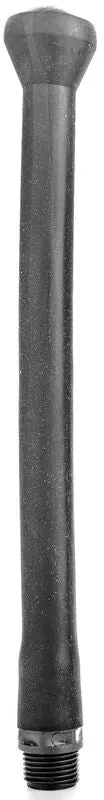 ALL BLACK - DUSCHE ANAL SILIKON SISTEMA STOPPER 27 CM