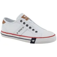 Mustang Winona Slip-On Damen Weiß 37