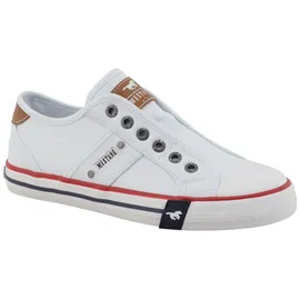 Mustang Winona Slip-On Damen Weiß 37