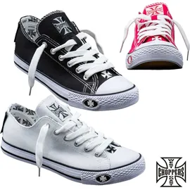 West Coast Choppers Sportschuhe Low Warrior EU 38 Schwarz