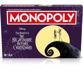 Winning Moves Monopoly Nightmare before Christmas