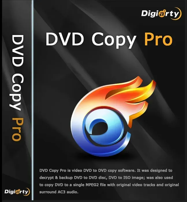 WinX DVD Copy Pro | Windows