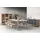 Hammel Furniture Meza Designtisch mit Auszugsfunktion und 2 Einlegeplatten B:210 cm H:73,5 cm
