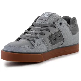 DC Shoes Pure Sportschuhe - Carbon / Gum - EU 43