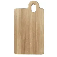 Broste Copenhagen Olina Schneidebrett Eiche 1-tlg. 25 x 45 cm Braun/Bunt