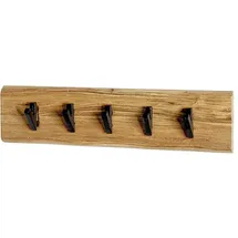 Haku-Möbel Wandgarderobe Rivera Schwarz Akazie