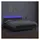 vidaXL Boxspringbett mit Matratze & LED Grau 180x200 cm Kunstleder