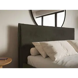 Selsey Softie Slim 200 x 200 cm Dunkelgrün