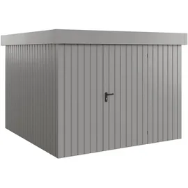 EcoStar Gerätehaus 2,85 x 2,78 m Graualuminium