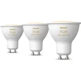 Philips Hue White Ambiance GU10 LED Lampe 400lm -