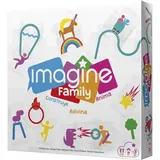 Cocktailgames Imagine Family Brettspiel in Spanisch