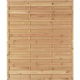 Tetzner & Jentzsch Sichtschutzelement 150 x 180 cm Grün Holz