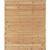 Tetzner & Jentzsch Sichtschutzelement 150 x 180 cm Grün Holz