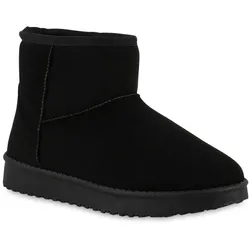 Damen Winter Boots in Schwarz