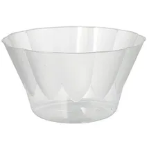 Papstar Eis- und Dessertschalen rund Transparent 10-tlg.