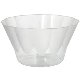 Papstar Eis- und Dessertschalen rund Transparent 10-tlg.