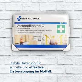 First Aid Only Wandhalterung für Verbandkasten C DIN 13157 1 St