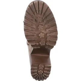 Ital-Design High-Heel-Stiefel Damen Hellbraun 41