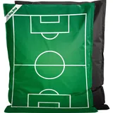 Sitting Point BigBag Soccer Sitzsack grün
