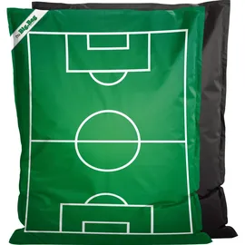 Sitting Point BigBag Soccer Sitzsack grün