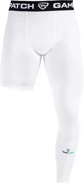 Gamepatch Single-leg Left Tight Weiss F001
