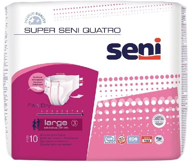 Super Seni Quatro Gr. M Inkontinenzhosen