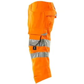 Mascot Warnschutz Dreiviertel-Hose mit Knietaschen 17549 Gr. 50 warnorange