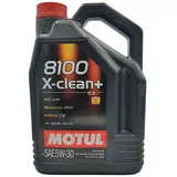 Motul 8100 X-CLEAN 5W-30 5 Liter - 5