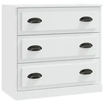 vidaXL Sideboard Weiß 70x35,5x67,5 cm Holzwerkstoff