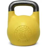 Kettlebell Kings | 33mm Competition style Kettlebell Weights For Women & Men | Designed For Comfort in High Repetition Workouts | Superior Balance For Better Workouts (24KG)