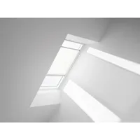 VELUX Plissee manuell FHL MK10 1016S Weiß