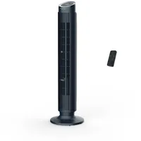 Rowenta Eole Silence Force 39 cm Turmventilator Blau