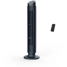 Rowenta Eole Silence Force 39 cm Turmventilator Blau