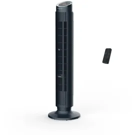 Rowenta Eole Silence Force 39 cm Turmventilator Blau
