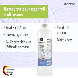 microactiv® Ultraschallreiniger 6 x 1 l